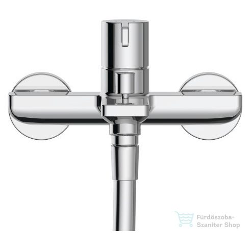 Duravit D-NEO kádtöltő csaptelep, zuhanyszett nélkül, króm DE5230000010