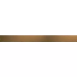   Alcaplast DESIGN tömör rács zuhanyfolyókához, 1050 mm, bronz-antic, DESIGN-1050ANTIC
