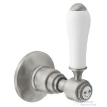   Sapho REITANO ANTEA falba süllyesztett 2-irányú váltó, nikkel (DEVIN108)