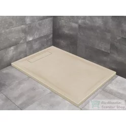   Radaway Doris F 100x80 műmárvány zuhanytálca, beige DF1080-55