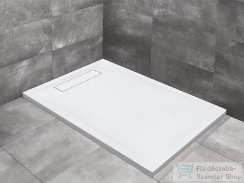 Radaway Doris F 120x80 műmárvány zuhanytálca, fehér DF1280-53