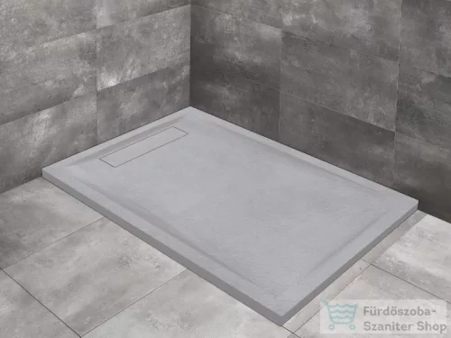 Radaway Doris F 120x90 műmárvány zuhanytálca, szürke DF1290-52