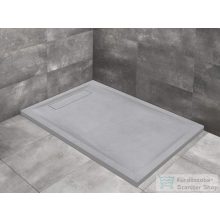   Radaway Doris F 140x80 műmárvány zuhanytálca, szürke DF1480-52