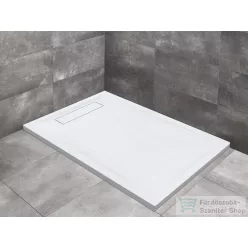   Radaway Doris F 160x80 műmárvány zuhanytálca, fehér DF1680-53