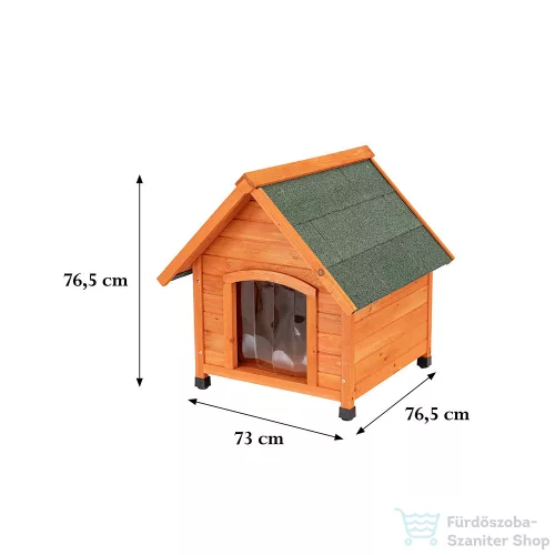 Leziter Smiley Classic kutyaház "S" 73x76.5x76.5 cm DFD006C-S