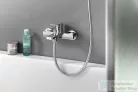 AQUALINE DAPHNE kádtöltő csaptelep, króm DH101