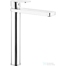   AQUALINE DAPHNE magasított mosdó csaptelep, leeresztő nélkül, króm DH601