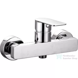   AQUALINE DAPHNE zuhanycsaptelep zuhanyszett nélkül, króm DH701
