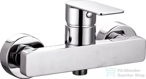 AQUALINE DAPHNE zuhanycsaptelep zuhanyszett nélkül, króm DH701