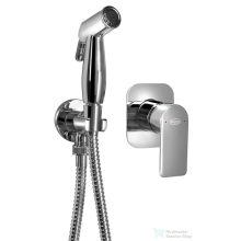   Sapho DAPHNE falbasüllyesztett zuhanycsaptelep bidézuhannyal, kóm DH841-01