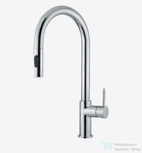 Webert DOHA konyhai csaptelep kihúzható fejjel, króm színben DH940301.015