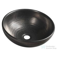 Sapho ATTILA kerámiamosdó, átm:42,5cm, metál (DK010)