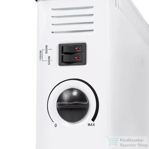 Leziter Kolumbo elektromos fűtőtest 600W / 900W / 1500W DL01SS