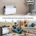 Leziter Kolumbo elektromos fűtőtest 750W / 1250W / 2000W DL01S
