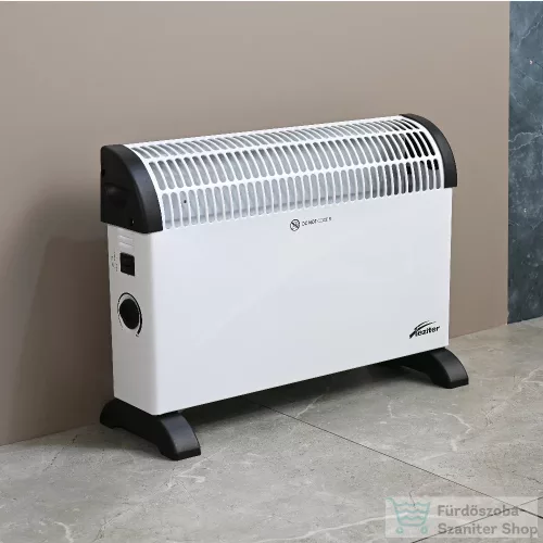 Leziter Kolumbo elektromos fűtőtest 750W / 1250W / 2000W DL01S