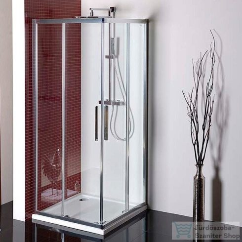 Sapho POLYSAN LUCIS LINE szögletes zuhanykabin 90x90 cm DL1615