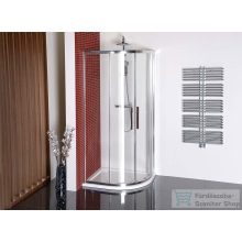 Sapho POLYSAN LUCIS LINE íves zuhanykabin, 120x90cm DL5015