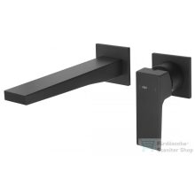   Sapho DIMY falba süllyesztett mosdócsaptelep, leeresztő nélkül,  fekete (DM018BL)