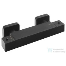   Sapho DIMY fali termosztátos zuhanycsaptelep, fekete (DM245BL)