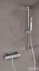 Sapho DIMY fali termosztátos zuhanycsaptelep, króm (DM245)