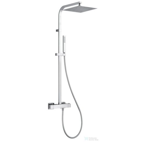 Sapho DIMY zuhanyoszlop, termosztátos csapteleppel, zuhanyszettel, króm (DM322)