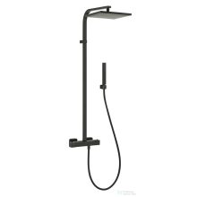   Sapho DIMY zuhanyoszlop, termosztátos csapteleppel, zuhanyszettel, fekete DM322BL