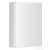 AQUALINE DENEB tükrösszekrény, 50x70x18cm, matt fehér (DN050)