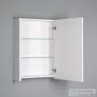 AQUALINE DENEB tükrösszekrény, 50x70x18cm, matt fehér (DN050)