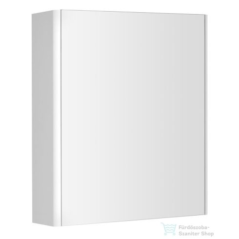 AQUALINE DENEB tükrösszekrény, 60x70x18cm, matt fehér (DN060)