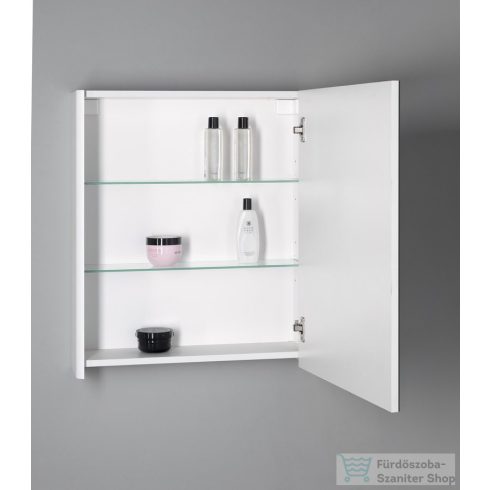 AQUALINE DENEB tükrösszekrény, 60x70x18cm, matt fehér (DN060)