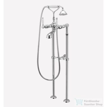   Webert DORIAN szabadonálló kádcsaptelep, króm DO720801.015