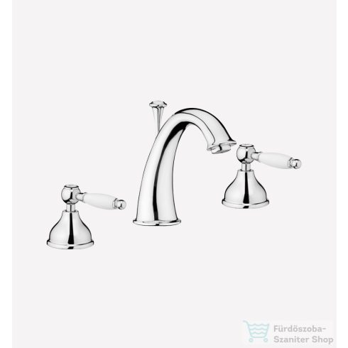 Webert Dorian 3 üléses mosdócsaptelep króm színben DO750101.015
