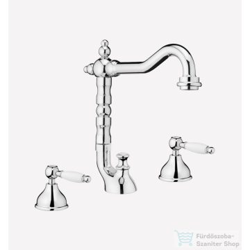   Webert Dorian 3 üléses mosdócsaptelep króm színben DO750202.015