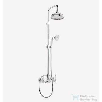 Webert Dorian zuhanyrendszer króm színben DO760405.015