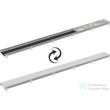   Alcaplast DOUBLE kétoldalú rács zuhanyfolyókához, 750 mm,  rozsdamentes acél, DOUBLE-750M 