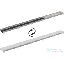   Alcaplast DOUBLE kétoldalú rács zuhanyfolyókához, 850 mm,  rozsdamentes acél, DOUBLE-850M 