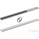 Alcaplast DOUBLE kétoldalú rács zuhanyfolyókához, 850 mm,  rozsdamentes acél, DOUBLE-850M