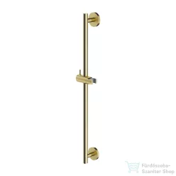   Omnires BAR 65,7 cm-es zuhanyrúd, szálcsiszolt sárgaréz DR12BSB