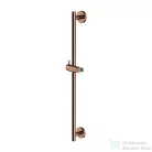 Omnires BAR 65,7 cm-es zuhanyrúd, polírozott réz DR12CP