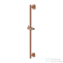   Omnires BAR 65,7 cm-es zuhanyrúd, szálcsiszolt réz DR12CPB