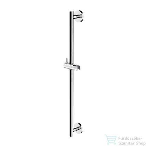 Omnires BAR 65,7 cm-es zuhanyrúd, króm DR12CR
