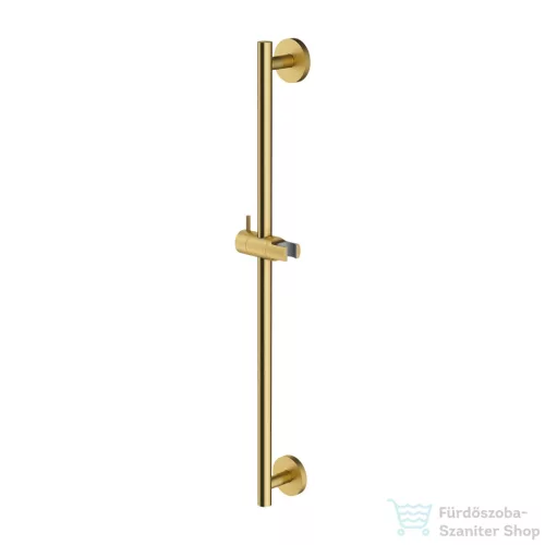Omnires BAR 65,7 cm-es zuhanyrúd, szálcsiszolt arany színű DR12GLB