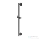 Omnires BAR 65,7 cm-es zuhanyrúd, szálcsiszolt grafit DR12GR