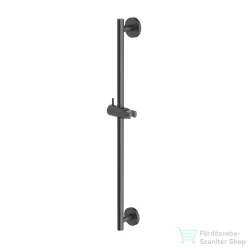   Omnires BAR 65,7 cm-es zuhanyrúd, szálcsiszolt grafit DR12GR