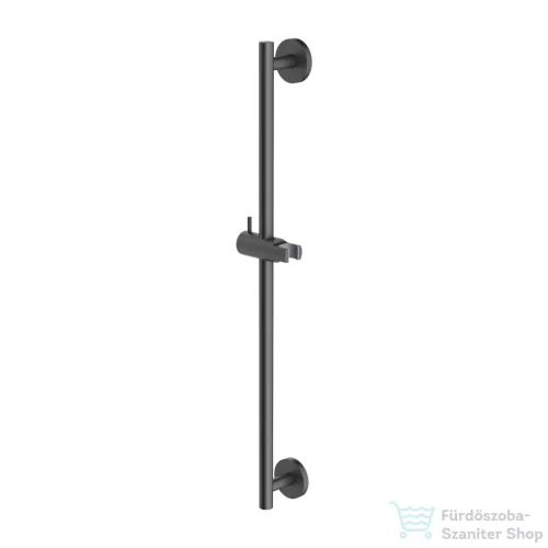 Omnires BAR 65,7 cm-es zuhanyrúd, szálcsiszolt grafit DR12GR