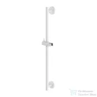 Omnires BAR 65,7 cm-es zuhanyrúd, matt fehér DR12WM