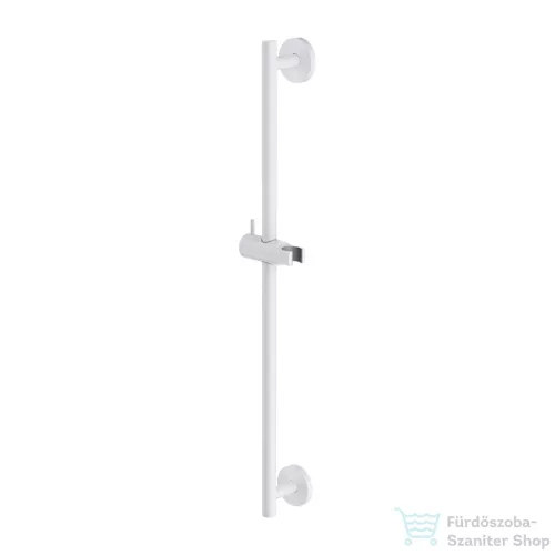 Omnires BAR 65,7 cm-es zuhanyrúd, matt fehér DR12WM