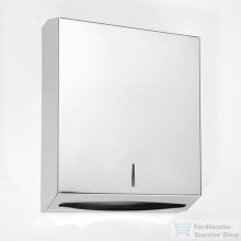 Sapho Papírtörlő adagoló 285x370x100 mm, inox DR222