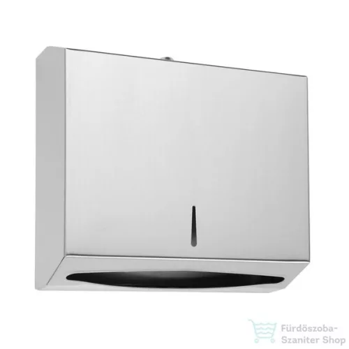 Sapho Papírtörlő adagoló 285x260x100 mm, inox DR238