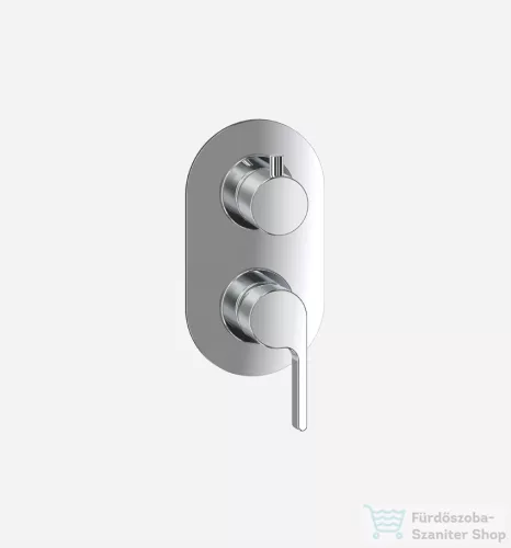 Webert Do Re Mi falsík alatti kádcsaptelep króm színben DR860101.015